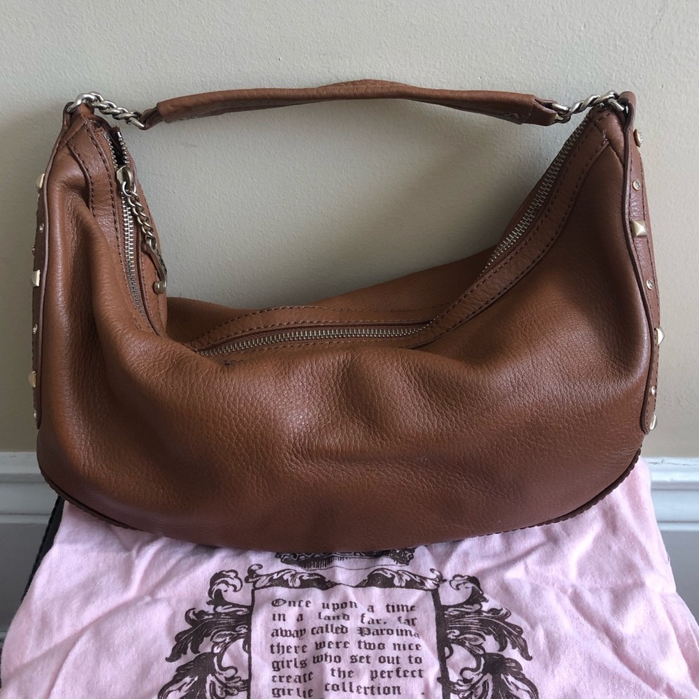 Juicy Couture brown leather purse